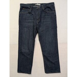 Lee Mens Jeans Size 40x30 Premium Select Classic Fit Blue